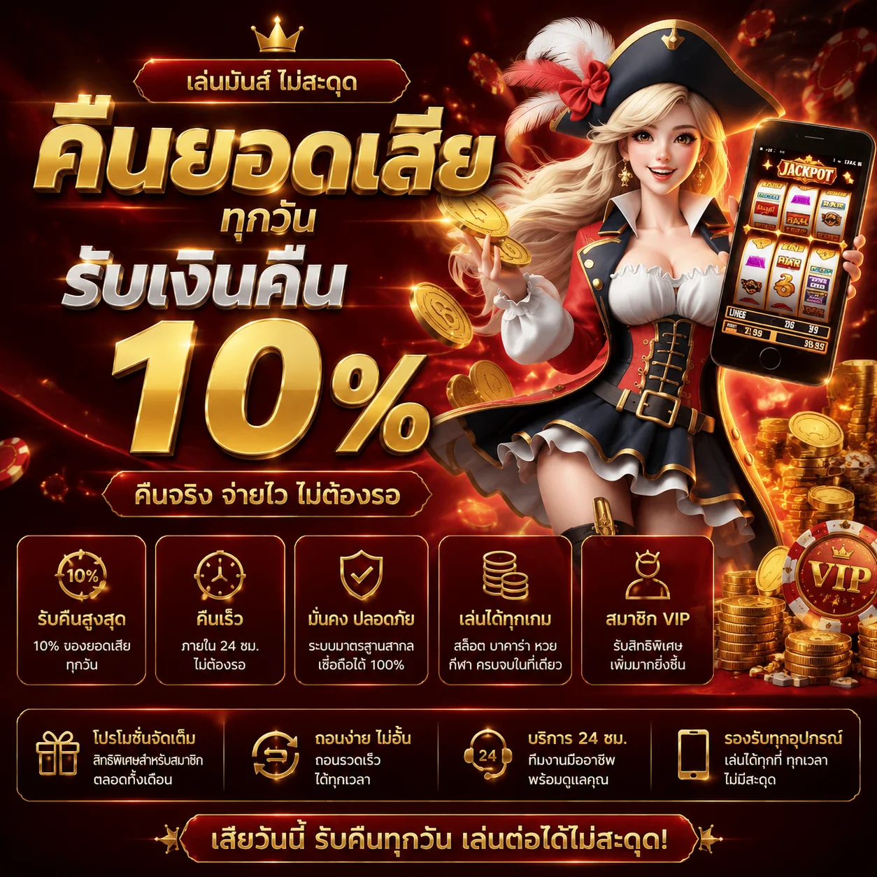 ทดลองเล่น JILI สล็อตฟรีบน Metal Slot